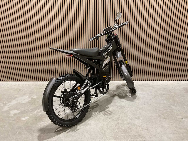 Ouxi - gt2000 zwart/grijs - 250w - e-bike king - elektrische mountain bike - afbeelding 29 van  72