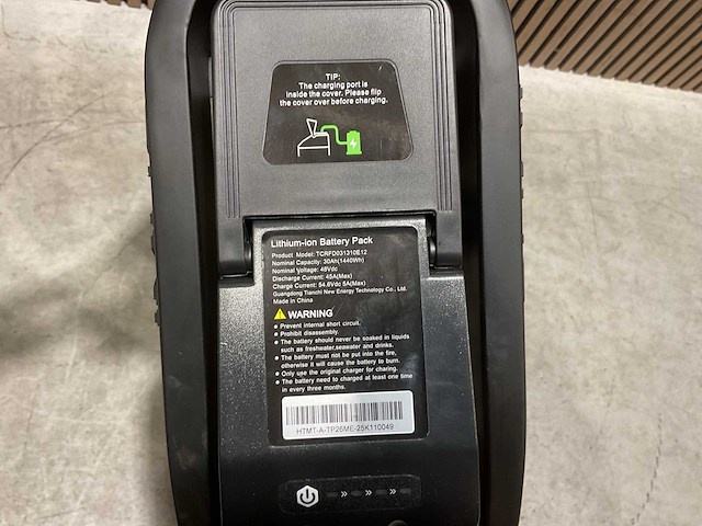 Ouxi - gt2000 zwart/grijs - 250w - e-bike king - elektrische mountain bike - afbeelding 40 van  73