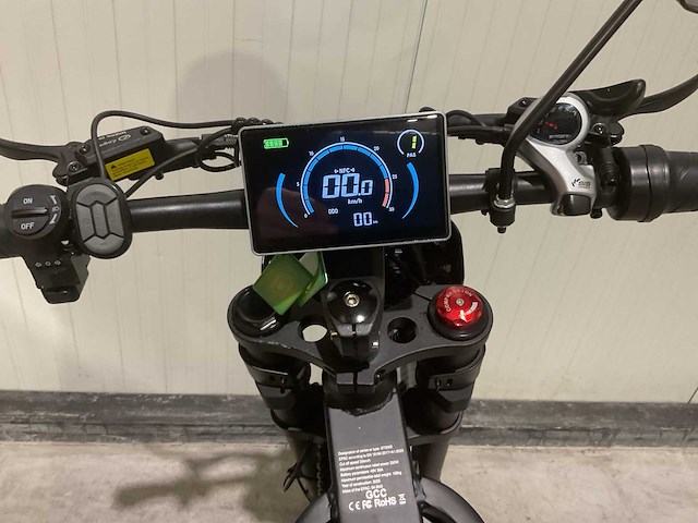 Ouxi - gt2000 zwart/grijs - 250w - e-bike king - elektrische mountain bike - afbeelding 60 van  73