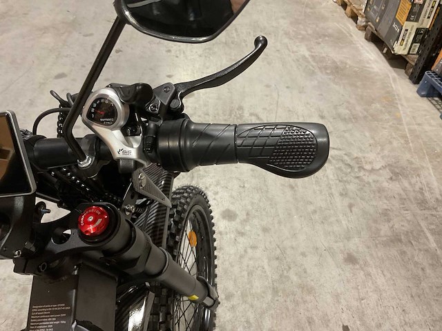 Ouxi - gt2000 zwart/grijs - 250w - e-bike king - elektrische mountain bike - afbeelding 8 van  73