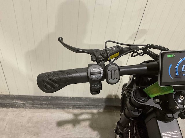 Ouxi - gt2000 zwart/grijs - 250w - e-bike king - elektrische mountain bike - afbeelding 61 van  73