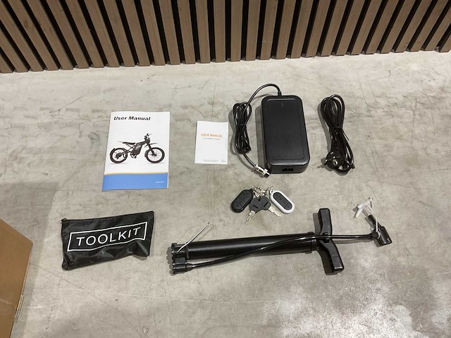 Ouxi - gt2000 zwart/grijs - 250w - e-bike king - elektrische mountain bike - afbeelding 31 van  48