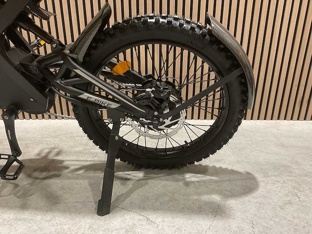 Ouxi - gt2000 zwart/grijs - 250w - e-bike king - elektrische mountain bike - afbeelding 22 van  72