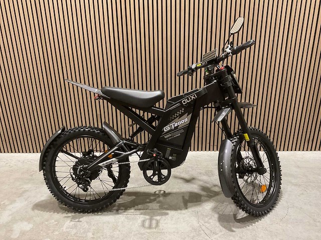 Ouxi - gt2000 zwart/grijs - 250w - e-bike king - elektrische mountain bike - afbeelding 28 van  72