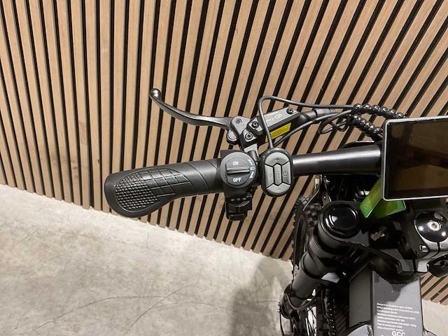 Ouxi - gt2000 zwart/grijs - 250w - e-bike king - elektrische mountain bike - afbeelding 35 van  72