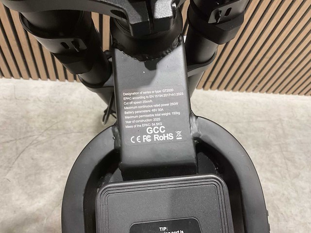 Ouxi - gt2000 zwart/grijs - 250w - e-bike king - elektrische mountain bike - afbeelding 39 van  72