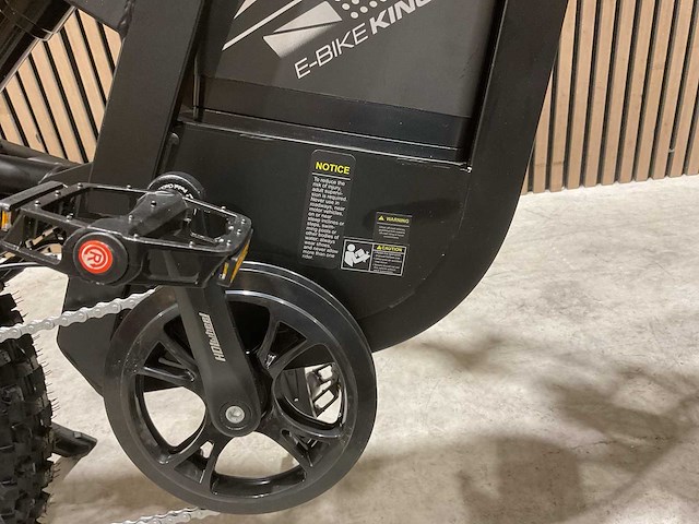 Ouxi - gt2000 zwart/grijs - 250w - e-bike king - elektrische mountain bike - afbeelding 21 van  59