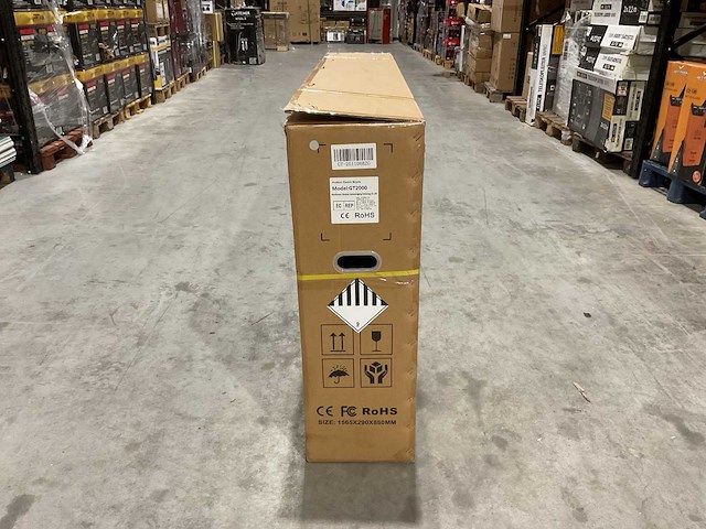 Ouxi - gt2000 zwart/grijs - 250w - e-bike king - elektrische mountain bike - afbeelding 10 van  15