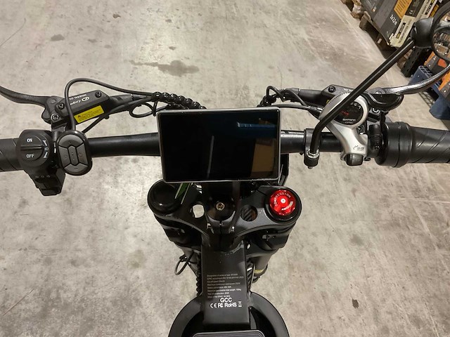 Ouxi - gt2000 zwart/grijs - 250w - e-bike king - elektrische mountain bike - afbeelding 8 van  27