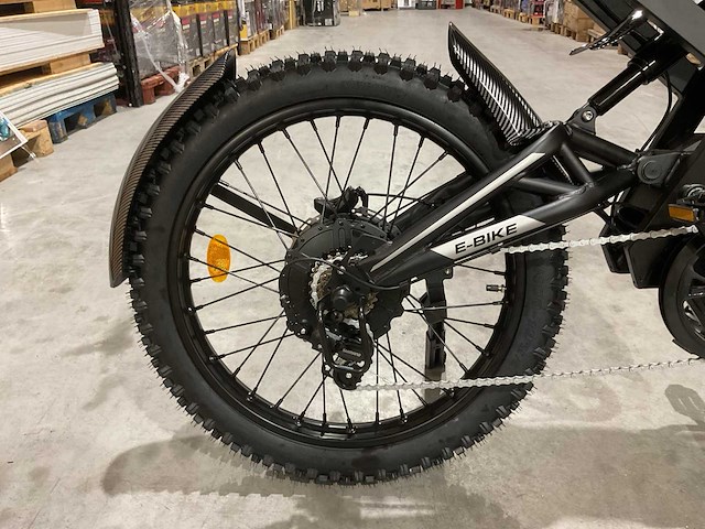 Ouxi - gt2000 zwart/grijs - 250w - e-bike king - elektrische mountain bike - afbeelding 3 van  26