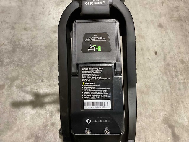 Ouxi - gt2000 zwart/grijs - 250w - e-bike king - elektrische mountain bike - afbeelding 11 van  26