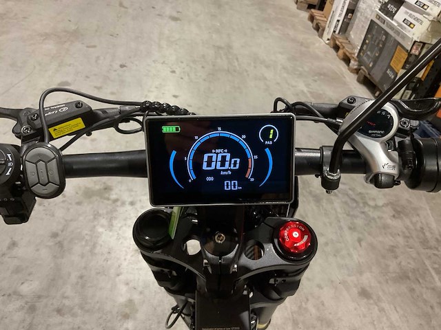 Ouxi - gt2000 zwart/grijs - 250w - e-bike king - elektrische mountain bike - afbeelding 13 van  26