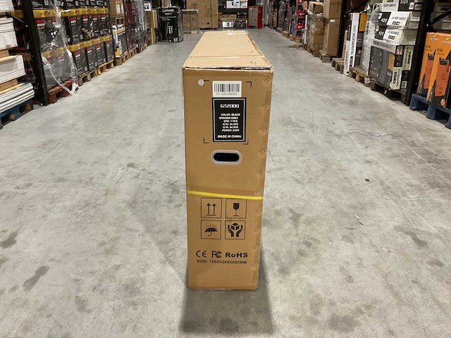 Ouxi - gt2000 zwart/grijs - 250w - e-bike king - elektrische mountain bike - afbeelding 19 van  26