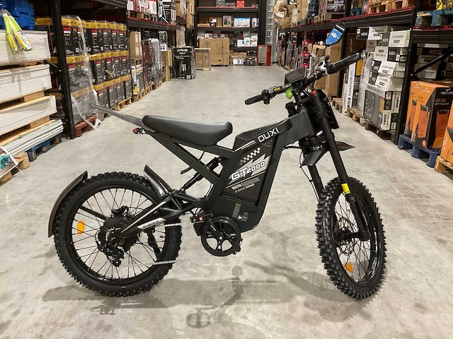 Ouxi - gt2000 zwart/grijs - 250w - e-bike king - elektrische mountain bike - afbeelding 20 van  26