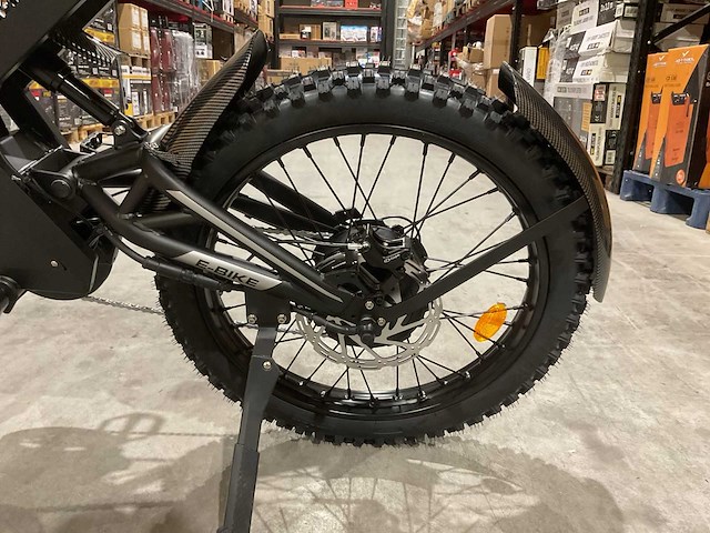 Ouxi - gt2000 zwart/grijs - 250w - e-bike king - elektrische mountain bike - afbeelding 22 van  26