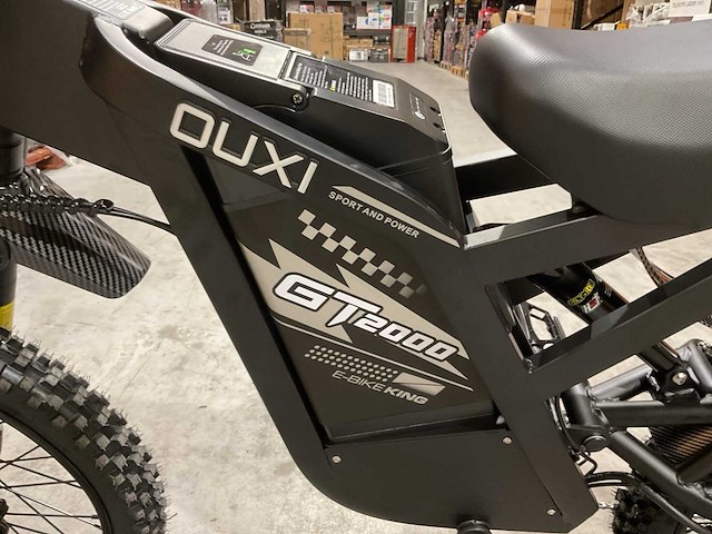 Ouxi - gt2000 zwart/grijs - 250w - e-bike king - elektrische mountain bike - afbeelding 23 van  26
