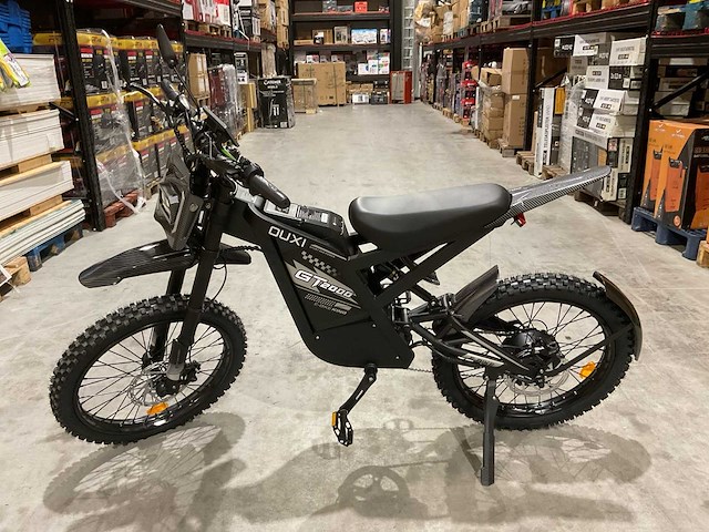 Ouxi - gt2000 zwart/grijs - 250w - e-bike king - elektrische mountain bike - afbeelding 12 van  27