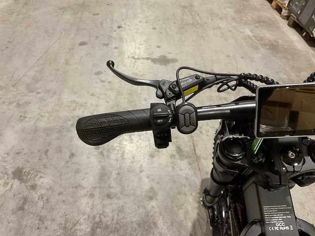 Ouxi - gt2000 zwart/grijs - 250w - e-bike king - elektrische mountain bike - afbeelding 3 van  27