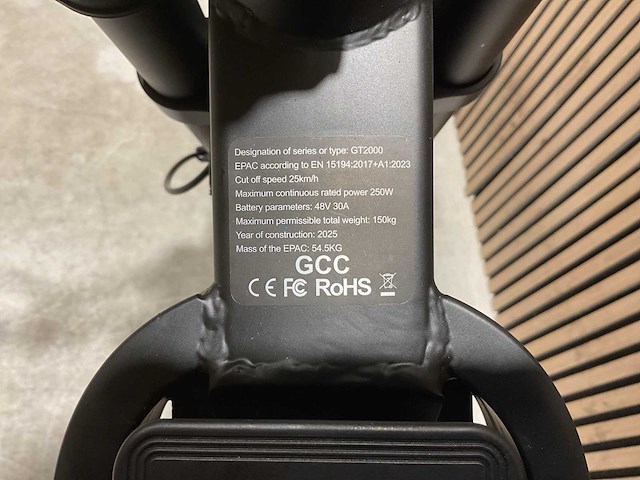 Ouxi - gt2000 zwart/oranje - e-bike king - elektrische fiets/ fatbike - afbeelding 18 van  74