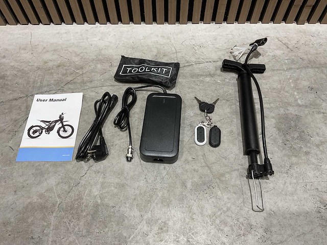 Ouxi - gt2000 zwart/oranje - e-bike king - elektrische fiets/ fatbike - afbeelding 37 van  74