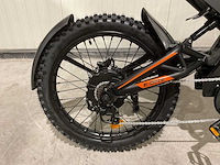 Ouxi - gt2000 zwart/oranje - e-bike king - elektrische fiets/ fatbike - afbeelding 50 van  74