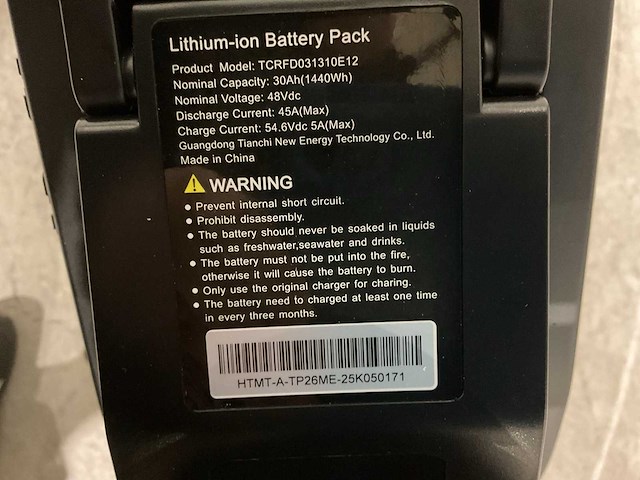 Ouxi - gt2000 zwart/oranje - e-bike king - elektrische fiets/ fatbike - afbeelding 55 van  74