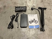 Ouxi - gt2000 zwart/oranje - e-bike king - elektrische fiets/ fatbike - afbeelding 14 van  74