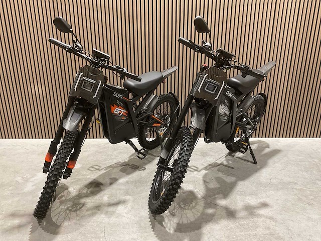 Ouxi - gt2000 zwart/oranje - e-bike king - elektrische fiets/ fatbike - afbeelding 75 van  76