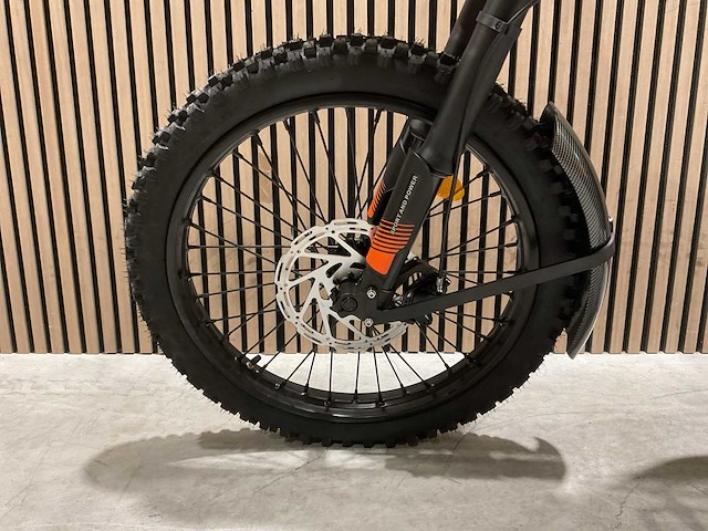 Ouxi - gt2000 zwart/oranje - e-bike king - elektrische fiets/ fatbike - afbeelding 14 van  76