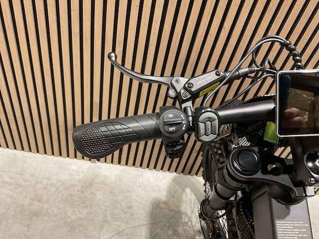 Ouxi - gt2000 zwart/oranje - e-bike king - elektrische fiets/ fatbike - afbeelding 22 van  76