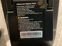 Ouxi - gt2000 zwart/oranje - e-bike king - elektrische fiets/ fatbike - afbeelding 68 van  76