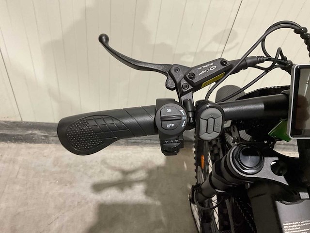 Ouxi - gt2000 zwart/oranje - e-bike king - elektrische fiets/ fatbike - afbeelding 38 van  76