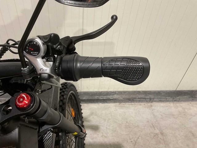 Ouxi - gt2000 zwart/oranje - e-bike king - elektrische fiets/ fatbike - afbeelding 39 van  76