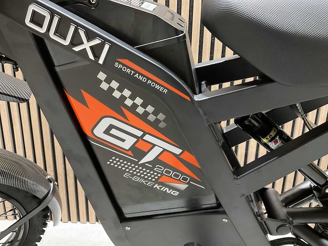 Ouxi - gt2000 zwart/oranje - e-bike king - elektrische fiets/ fatbike - afbeelding 17 van  76