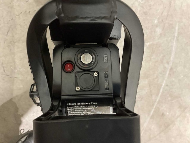 Ouxi - gt2000 zwart/oranje - e-bike king - elektrische fiets/ fatbike - afbeelding 55 van  76