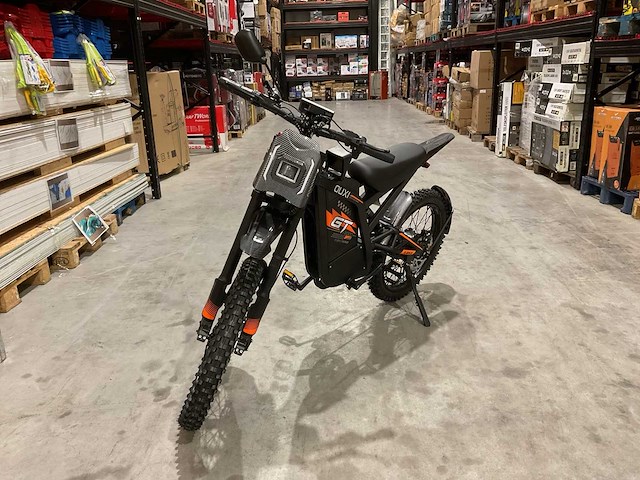 Ouxi - gt2000 zwart/oranje - e-bike king - elektrische fiets/ fatbike - afbeelding 1 van  55