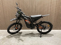 Ouxi - gt2000 zwart/oranje - e-bike king - elektrische fiets/ fatbike - afbeelding 10 van  55
