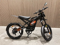 Ouxi - gt2000 zwart/oranje - e-bike king - elektrische fiets/ fatbike - afbeelding 19 van  55