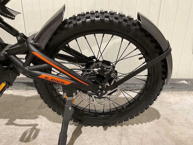 Ouxi - gt2000 zwart/oranje - e-bike king - elektrische fiets/ fatbike - afbeelding 32 van  55