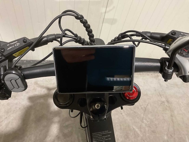 Ouxi - gt2000 zwart/oranje - e-bike king - elektrische fiets/ fatbike - afbeelding 40 van  55