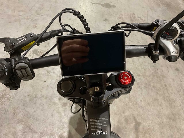 Ouxi - gt2000 zwart/oranje - e-bike king - elektrische fiets/ fatbike - afbeelding 10 van  75