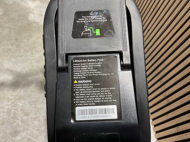 Ouxi - gt2000 zwart/oranje - e-bike king - elektrische fiets/ fatbike - afbeelding 20 van  75