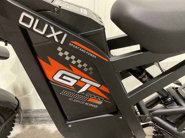 Ouxi - gt2000 zwart/oranje - e-bike king - elektrische fiets/ fatbike - afbeelding 42 van  75