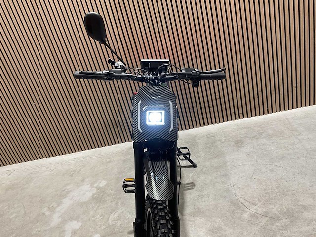 Ouxi - gt2000 zwart/oranje - e-bike king - elektrische fiets/ fatbike - afbeelding 63 van  75