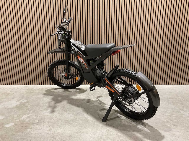 Ouxi - gt2000 zwart/oranje - e-bike king - elektrische fiets/ fatbike - afbeelding 36 van  76