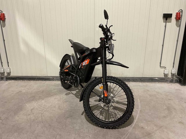 Ouxi - gt2000 zwart/oranje - e-bike king - elektrische fiets/ fatbike - afbeelding 47 van  76