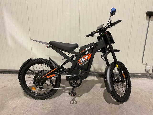 Ouxi - gt2000 zwart/oranje - e-bike king - elektrische fiets/ fatbike - afbeelding 48 van  76