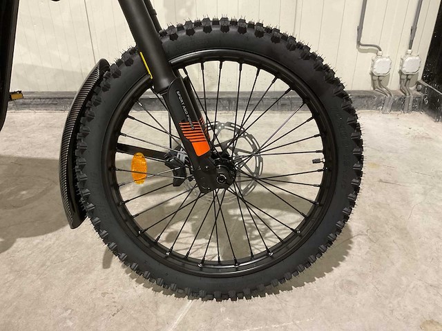 Ouxi - gt2000 zwart/oranje - e-bike king - elektrische fiets/ fatbike - afbeelding 50 van  76