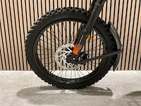 Ouxi - gt2000 zwart/oranje - e-bike king - elektrische fiets/ fatbike - afbeelding 9 van  31