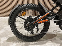 Ouxi - gt2000 zwart/oranje - e-bike king - elektrische fiets/ fatbike - afbeelding 13 van  31